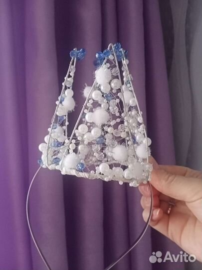 Ободок ручной работы