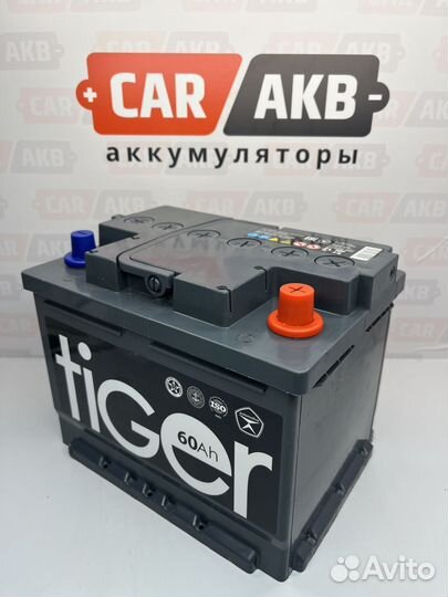 Аккумулятор автомобильный 60ач на Rio Solaris Polo