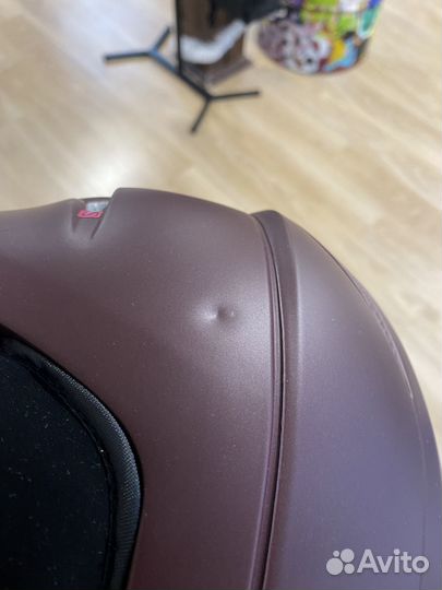 Шлем горнолыжный