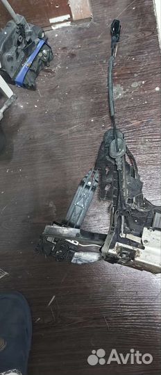 Замок двери на форд фиеста