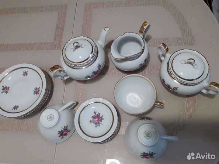 Сервиз столовый kahla, сделан в гдр