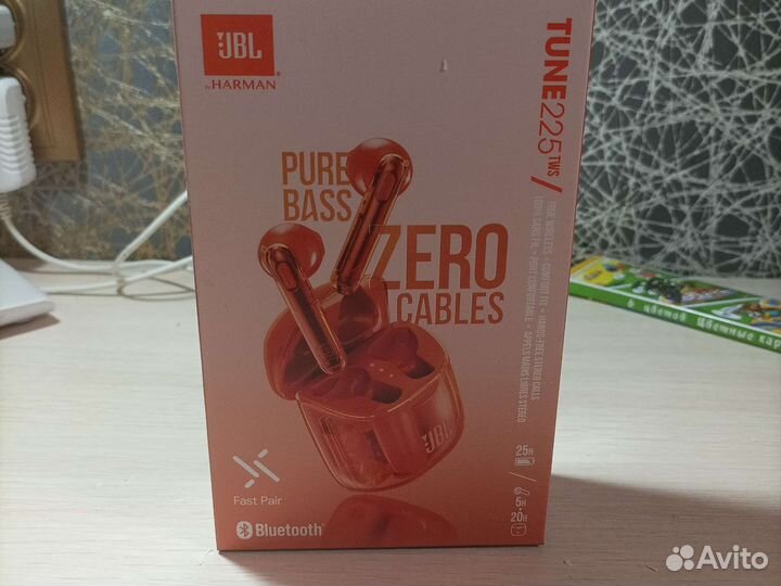 Блютуз наушники jbl
