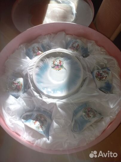 Кофейный сервиз новый