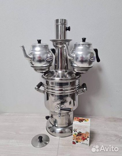 Самовар нa дрoвах 6л