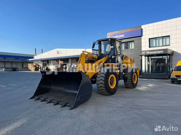 Фронтальный погрузчик LiuGong CLG855H, 2023