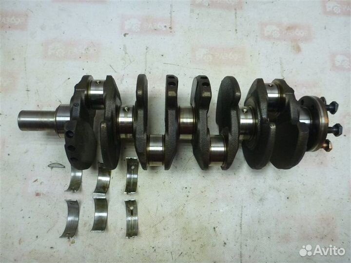 Коленвал Peugeot 206 хэтчбек 3 дв. TU5JP4 2004