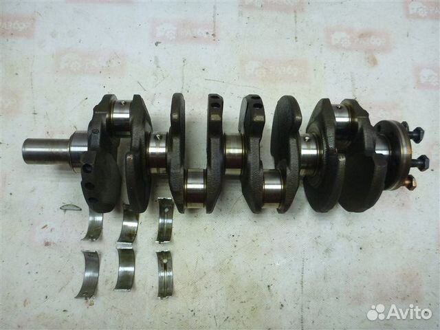 Коленвал Peugeot 206 хэтчбек 3 дв. TU5JP4 2004