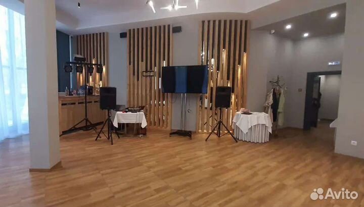 Аренда / прокат музыкальной аппаратуры/ диджей