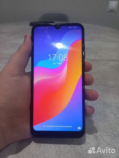 Honor 8A + чехол в подарок