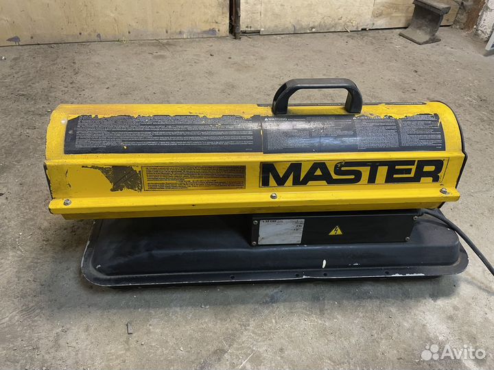 Тепловая дизельная пушка master b35ced