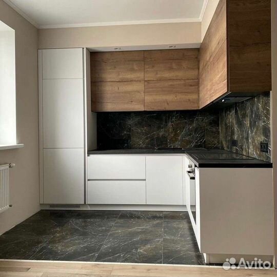 Кухни по индивидуальному заказу