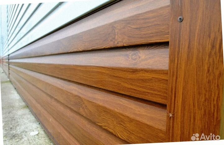 Сайдинг металлический Корабельная Доска