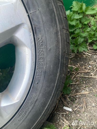 Диски r16 5/110