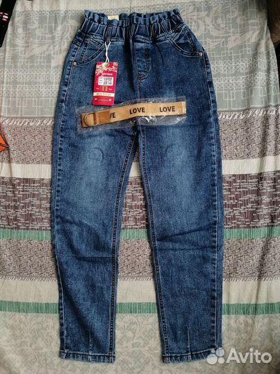 Джинсы на девочку