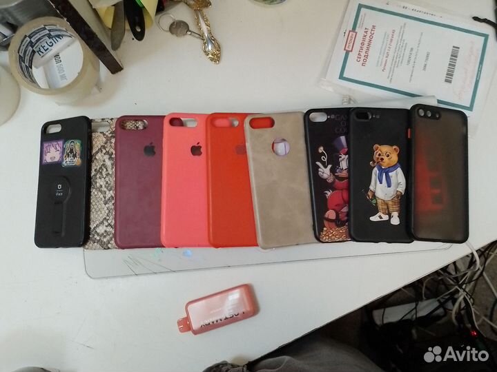 Чехлы на iPhone 7 plus 8plus