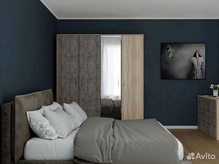 Распашной шкаф купить