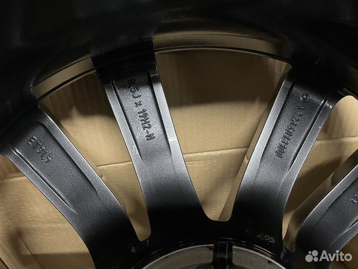 Оригинальные диски Mercedes S class W223 R19