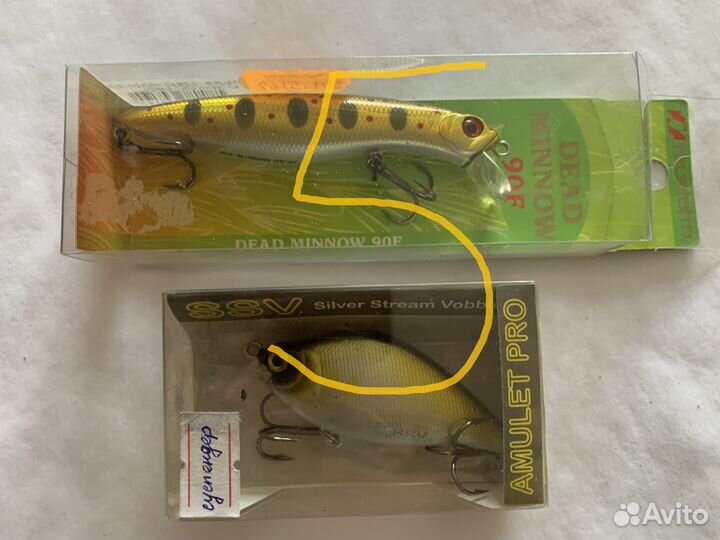 Воблеры наборами