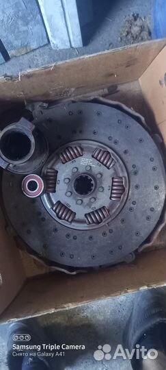 Комплект сцепления daf