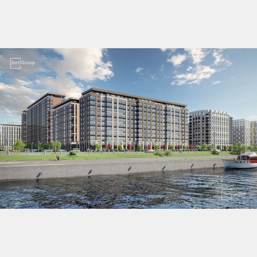 1-к. квартира, 35,3 м², 4/17 эт.