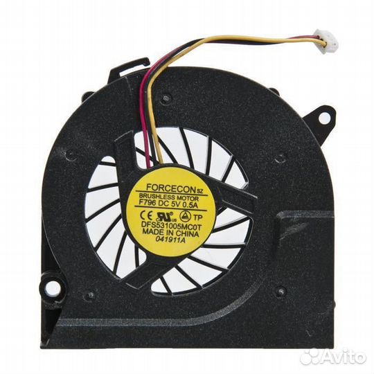 Вентилятор/Кулер для ноутбука HP 6720s 540 550 p