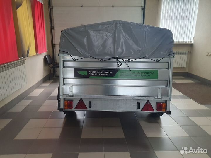 Прицеп Титан 2013 05 тент 350