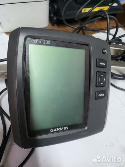 Garmin echo 200 эхолот