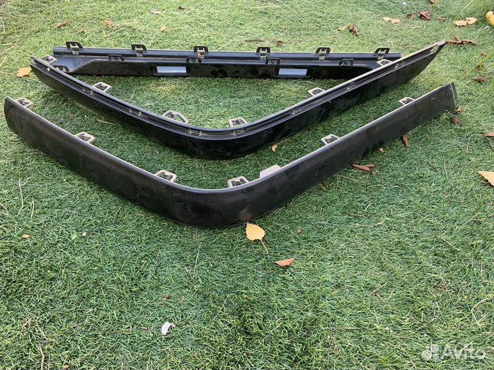 Молдинг заднего бампера пежо 406