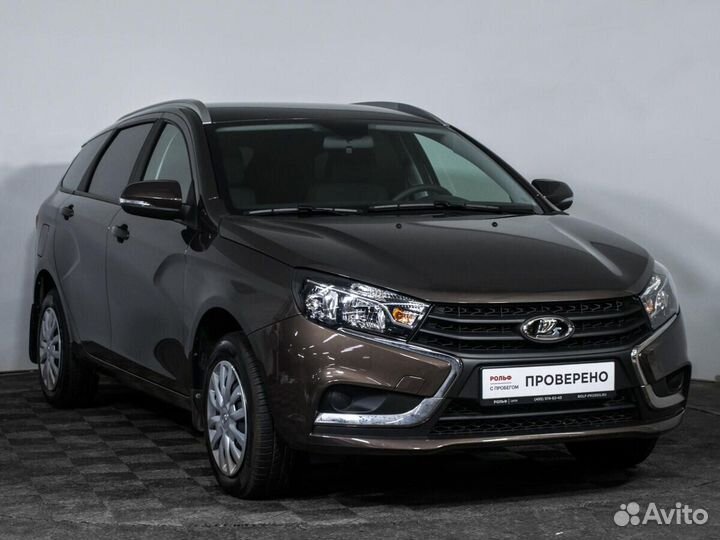 LADA Vesta 1.6 CVT, 2022, 10 850 км