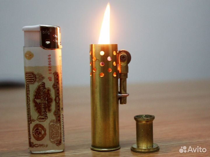 Бензиновая зажигалка