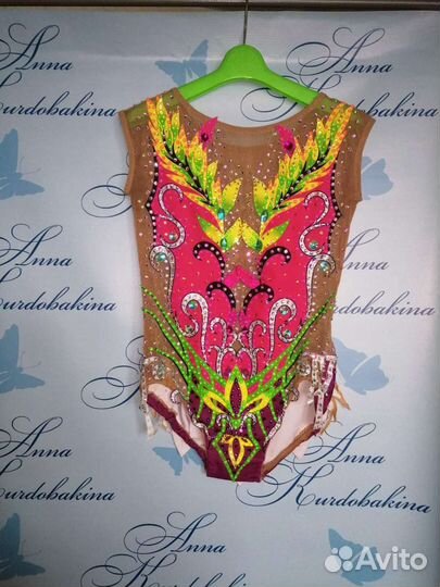 Купальник для художественной гимнастики