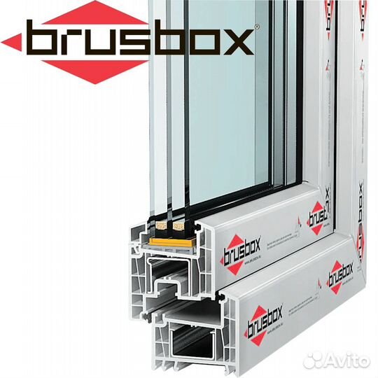 Brusbox пластиковые окна