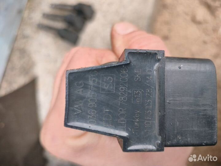 Катушка зажигания Volkswagen Polo седан 1.6 CFN