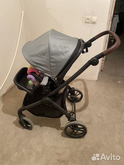 Коляска 2 в 1 luxmom