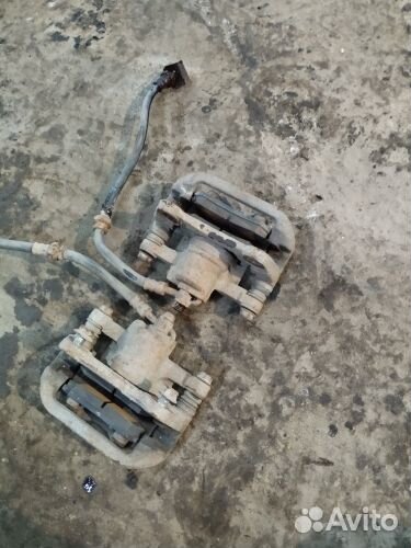 Суппорт задний Шевролет Лачетти