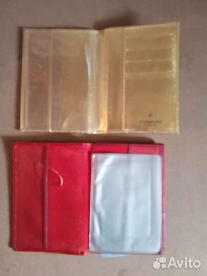 Обложки для паспорта, документов