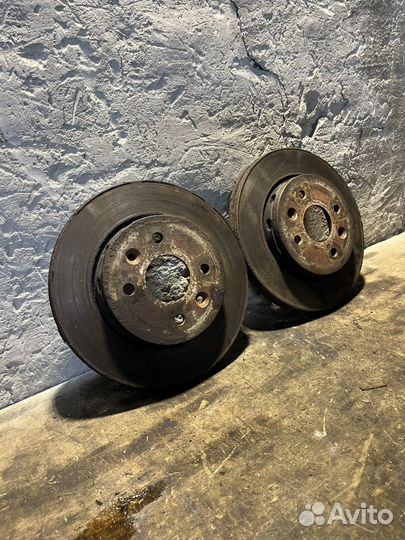 Передние Тормозные Диски Kia Spectra,Shuma,Sephia