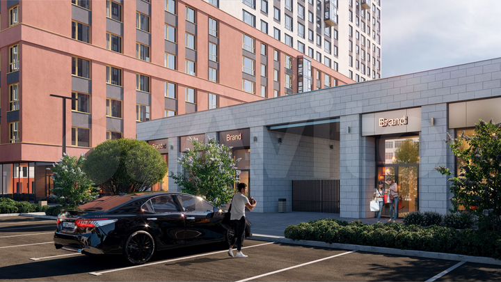 2-к. квартира, 42 м², 25/26 эт.