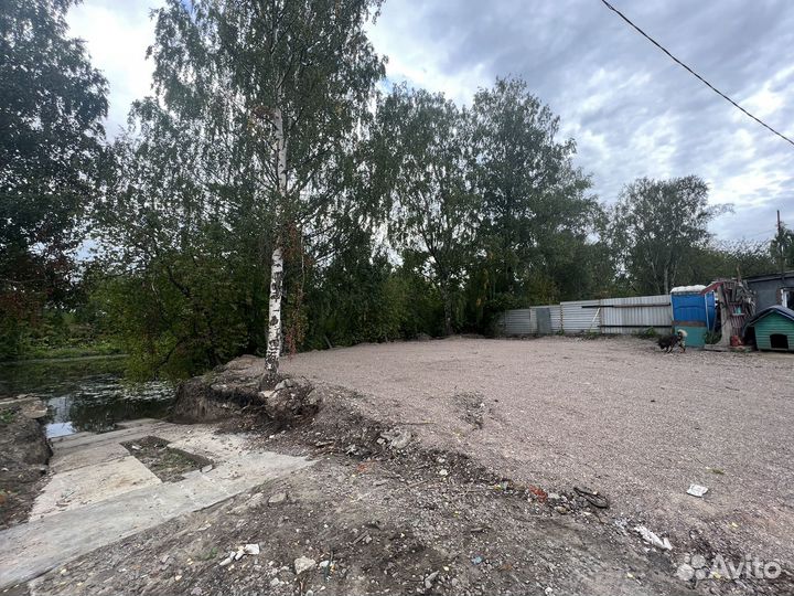 Стоянка для катера