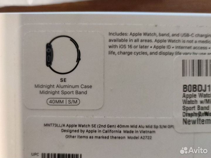 Xiaomi Apple Watch SE 40mm
