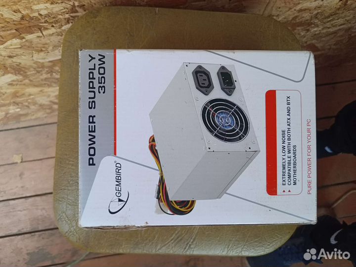 Блок питания новый для пк 350w