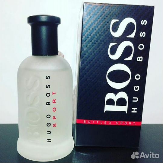 Хьюго Босс Ботлед Спорт