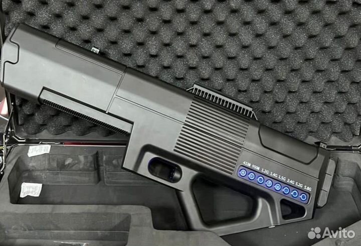 Портативный подавитель дронов Гром