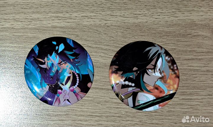 Акриловая фигурка аниме Сяо геншин