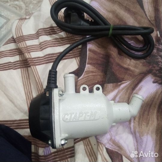 Подогреватель двигателя. Новое. На шевроле ниву