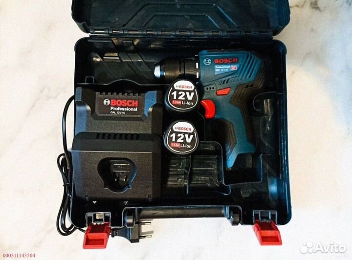 Шуруповерт Bosch