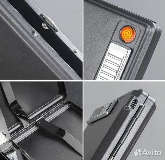 Портсигар с прикуривателем