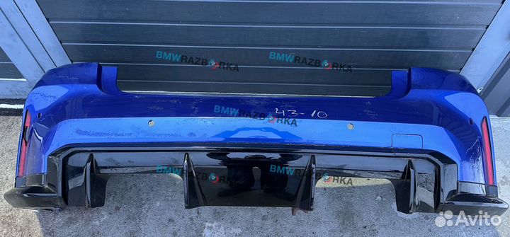 Бампер задний BMW M3 G80 2023