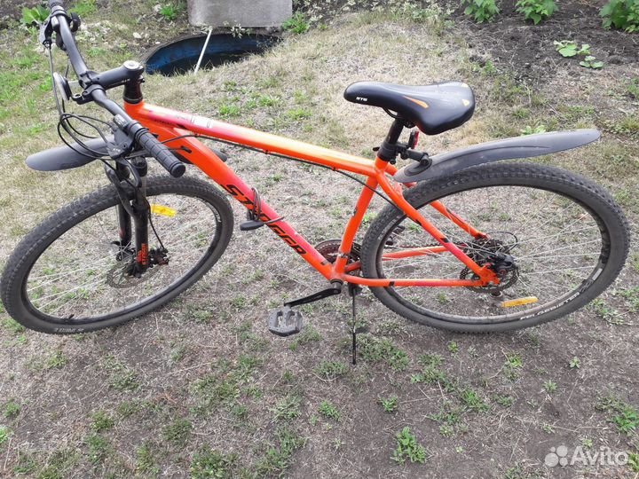 Велосипед 29 Stinger Element Evo (рама алюминий)