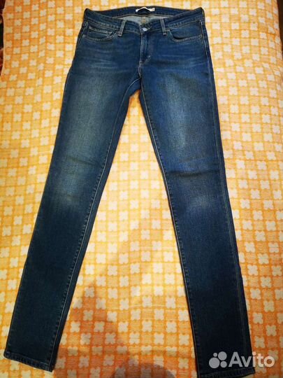 Джинсы Levis, жен размер 28*34